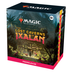 MTG  Lost Caverns of Ixalan  Pre-Release Tickets 10th-12th November