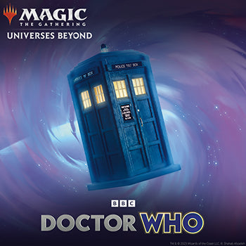 MTG Dr Who Commander Party Sat 14th October 1PM