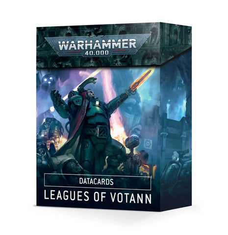 DATACARDS: LEAGUES OF VOTANN (ENGLISH)