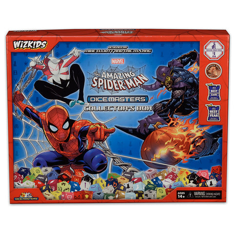 Dice Masters : Amazing Spiderman Collector's Box
