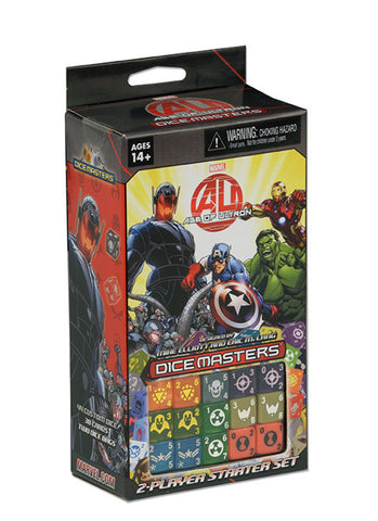 Dice Masters : Age of Ultron Starter Set