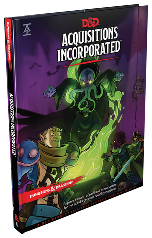 Dungeons & Dragons (DDN) Acquisitions Incorporated