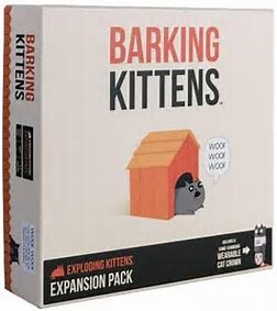Barking Kittens Card Game Expansion