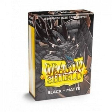 Dragon Shield Small Sleeves (YGO) Black Matte (60)
