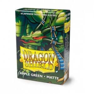 Dragon Shield Small Sleeves (YGO) Matte Apple Green (60)