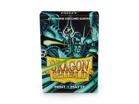 Dragon Shield Small Sleeves (YGO) Matte Mint (60)