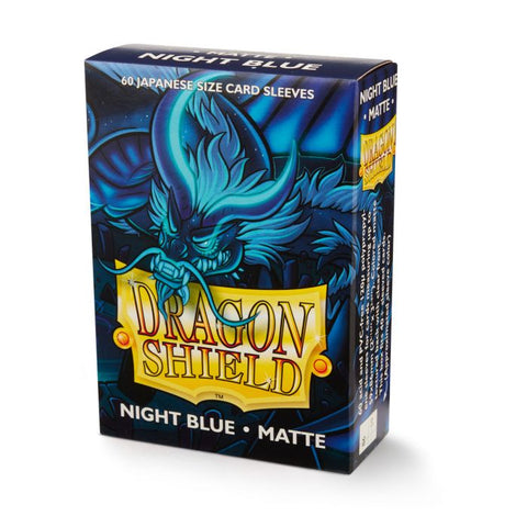 Dragon Shield Small Sleeves (YGO) Matte Night Blue (60)