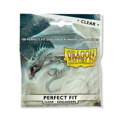 Dragon Shield Standard Sleeves Side Loading Perfect Fit Inner Card Sleeves (100)