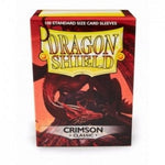 Dragon Shield Standard Sleeves  Crimson Classic (100)