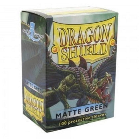 Dragon Shield Standard Sleeves  Green Matte (100)