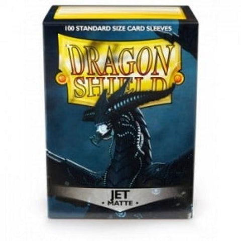 Dragon Shield Standard Sleeves  Jet Black Matte (100)