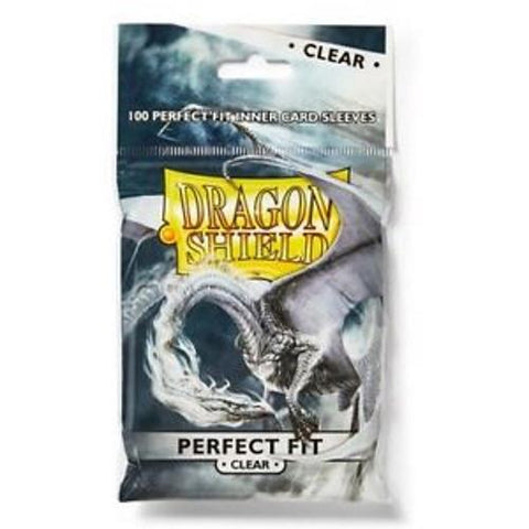Dragon Shield Standard Sleeves  Perfect Fit Inner Card Sleeves (100)