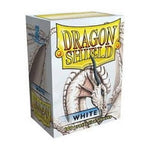 Dragon Shield Standard Sleeves  White Matte (100)