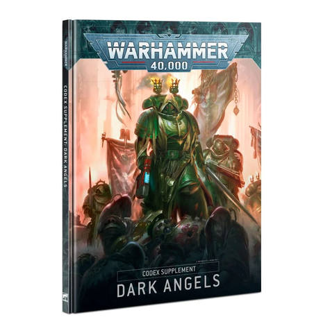 Warhammer Dark Angels Supplement Codex