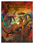 Dungeons & Dragons (DDN) Mythic Odysseys of Theros Alt Art Cover