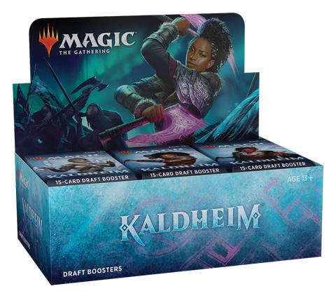 MTG: Kaldheim Draft Booster Box (36 Packs)