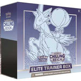 Pokemon Chilling Reign Elite Trainer Box Blue or Purple