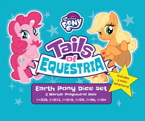 My Little Pony RPG: Earth Pony Dice Set