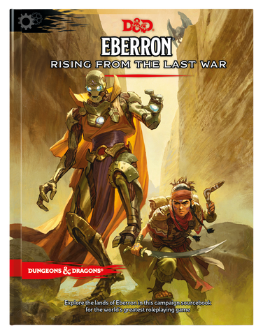 Dungeons & Dragons (DDN) Eberron Rising From the Last War
