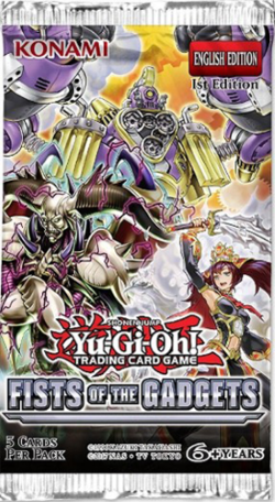 Yu-Gi-Oh! Fists of the Gadgets Boosters