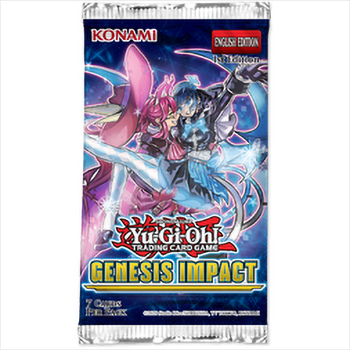 Yu-Gi-Oh TCG Genesis Impact Booster Box and Packs