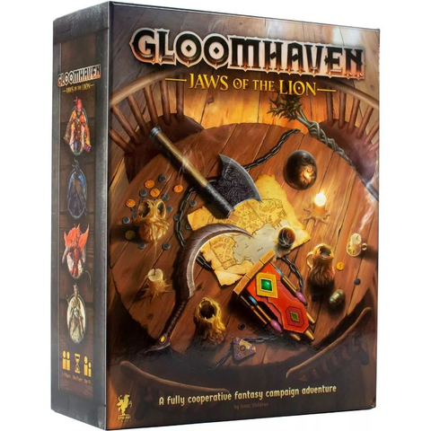 GloomHaven Jaws of the Lion Stand Alone Game