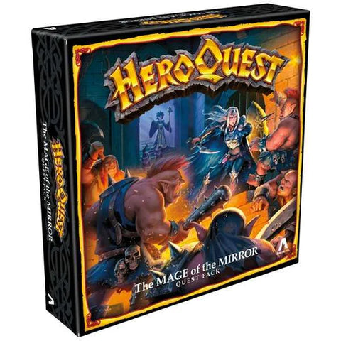 HeroQuest The Mage Of The Mirror Quest Pack