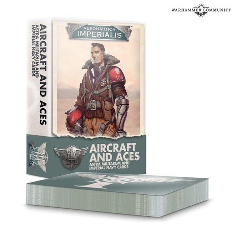 A/I: AIRCRAFT & ACES IMPERIAL NAVY CARDS