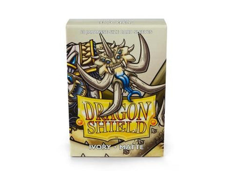 Dragon Shield Small Sleeves (YGO) Ivory Matte (60)