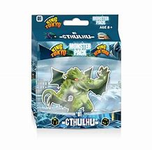 King of Tokyo: Monster Pack Cthulhu Expansion 01