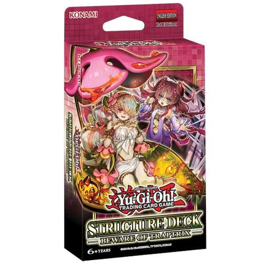 Yu-Gi-Oh! TCG: Structure Deck: Beware Of Traptrix The Hobbit Hole (Chatteris) Yu-Gi-Oh! TCG: Structure Deck: Beware Of Traptrix The Hobbit Hole (Chatteris)
