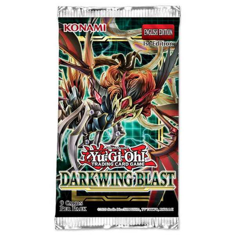 Yu-Gi-Oh! TCG: Darkwing Blast Boosters