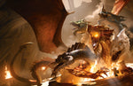 Dungeons & Dragons (DDN) TYRANNY OF DRAGONS Alt Art Cover