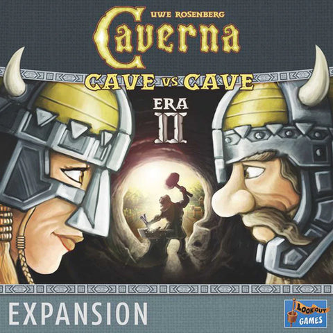 Caverna: Cave vs. Cave - 2nd Era: The Iron Age