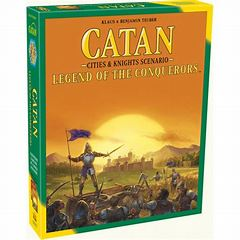 Catan: Legend to the Conquerors (Cities and Knights Scenario)