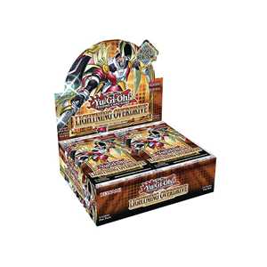 Yu-Gi-Oh! TCG Lightening Overdrive Boosters