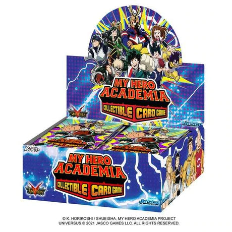 My Hero Academia CCG : Booster Packs Wave 1