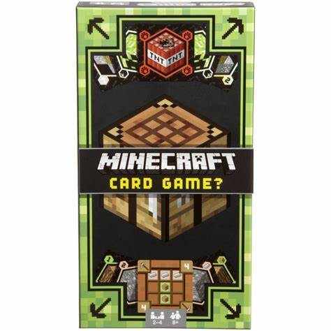 Minecraft The Card Game
