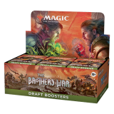 MTG: The Brothers' War Draft Boosters x 3 Pack