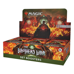 MTG: The Brothers' War Set Booster x 3 Pack