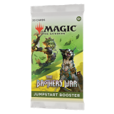 MTG: The  Brothers' War Jumpstart Booster Single Pack