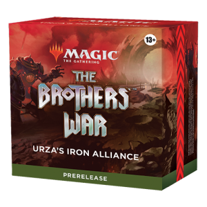 MTG  The Brothers' War Pre-Release Kits