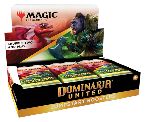 MTG: Dominaria United Jumpstart Booster Box (36 Packs)