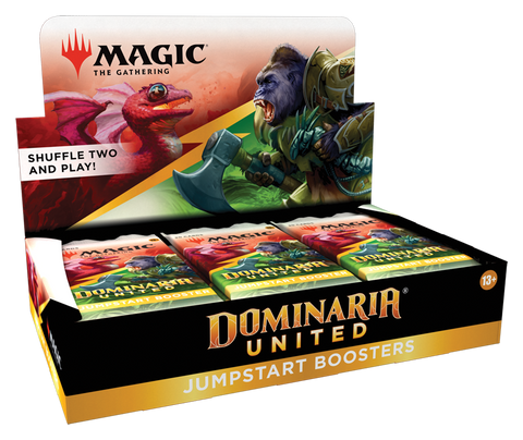 MTG: Dominaria United Jumpstart Booster Box (18 Packs)