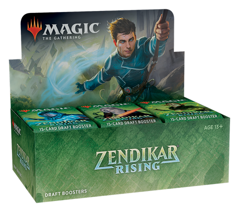MTG: Zendikar Rising Draft Booster Box (36 Packs)