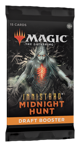 MTG: Innistrad: Midnight Hunt Draft Booster Single Pack