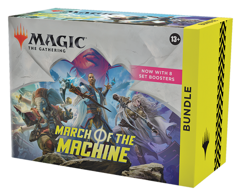 MTG: March of the Machine All Will Be One Bundle