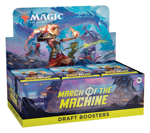 MTG: March of the Machine All Will Be One Draft Booster Box (36 Packs)