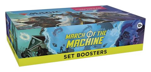 MTG: March of the Machine All Will Be One Set Booster Box (30 Packs)