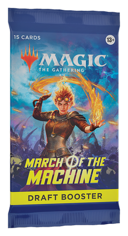 MTG: March of the Machine All Will Be One Draft Booster Single Pack